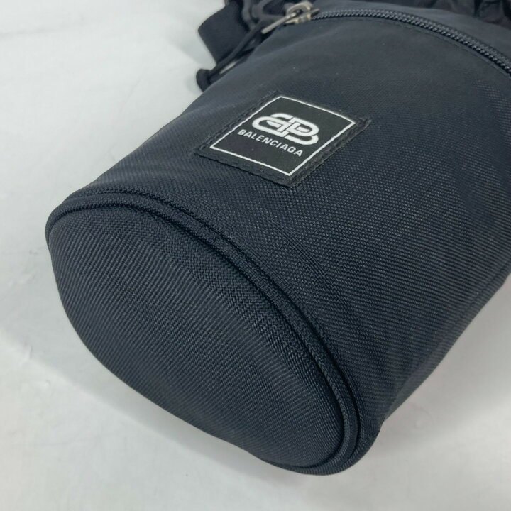 楽天市場】BALENCIAGA バレンシアガ 618193 ボトルホルダー 巾着 ロゴ 