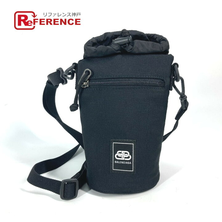 楽天市場】BALENCIAGA バレンシアガ 618193 ボトルホルダー 巾着 ロゴ  