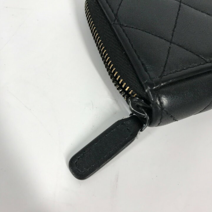 楽天市場】CHANEL シャネル AP3179 ソーブラック CC ココマーク 