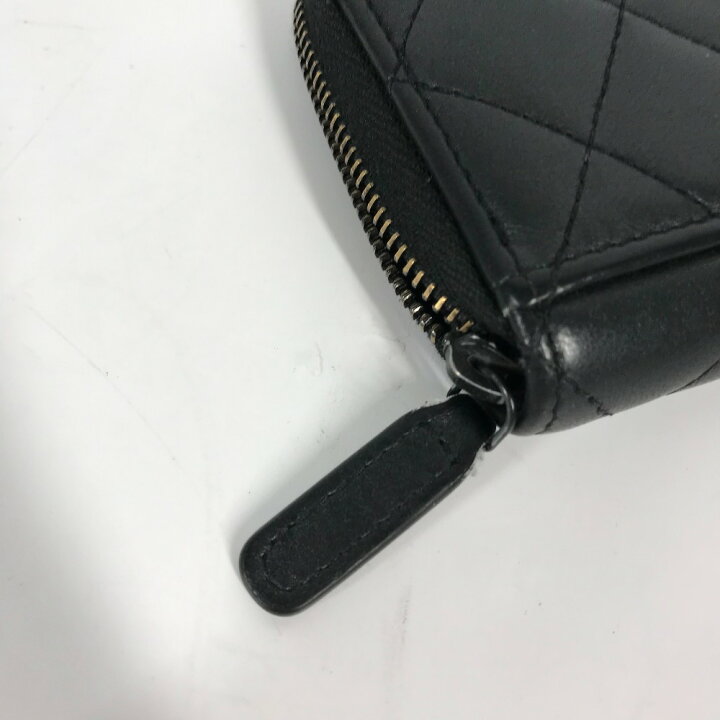 楽天市場】CHANEL シャネル AP3179 ソーブラック CC ココマーク 