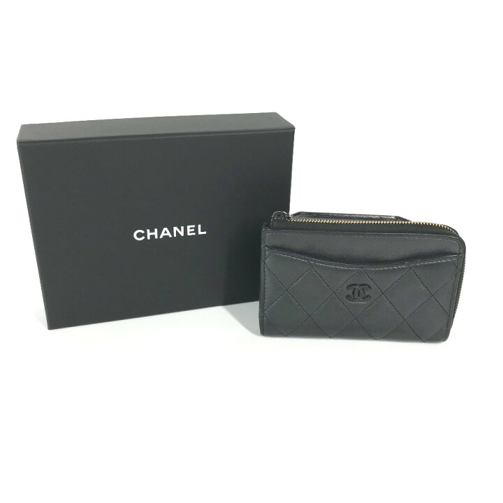 楽天市場】CHANEL シャネル AP3179 ソーブラック CC ココマーク 