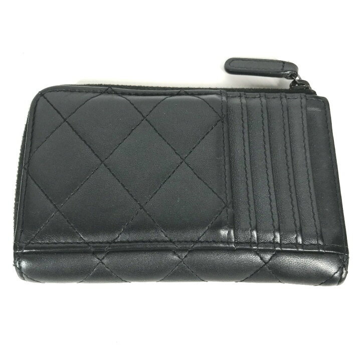 楽天市場】CHANEL シャネル AP3179 ソーブラック CC ココマーク 