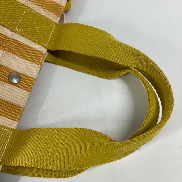 楽天市場】HERMES エルメス ポーチ付き カンヌMM ストライプ  