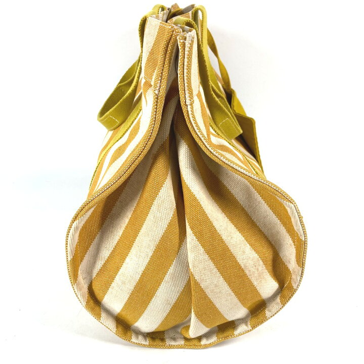 楽天市場】HERMES エルメス ポーチ付き カンヌMM ストライプ  