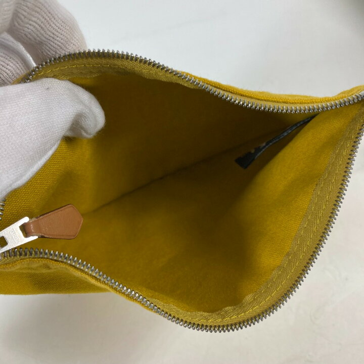 楽天市場】HERMES エルメス ポーチ付き カンヌMM ストライプ  