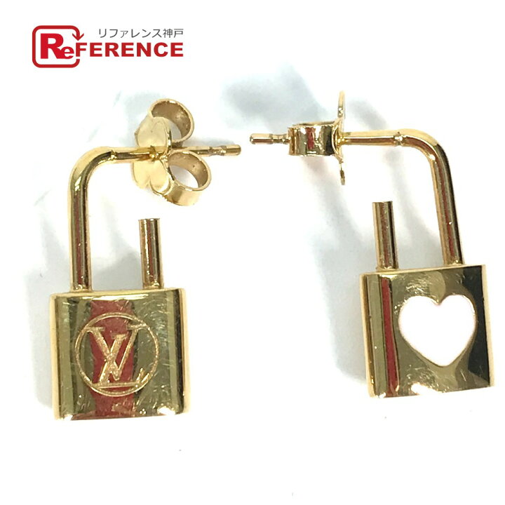 楽天市場】LOUIS VUITTON ルイヴィトン M01420 ピアス・カドゥナ 