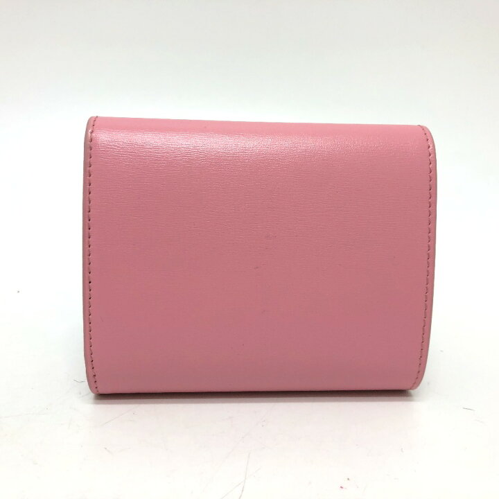 楽天市場】CELINE セリーヌ トリオンフ スモールウォレット 3つ折り 