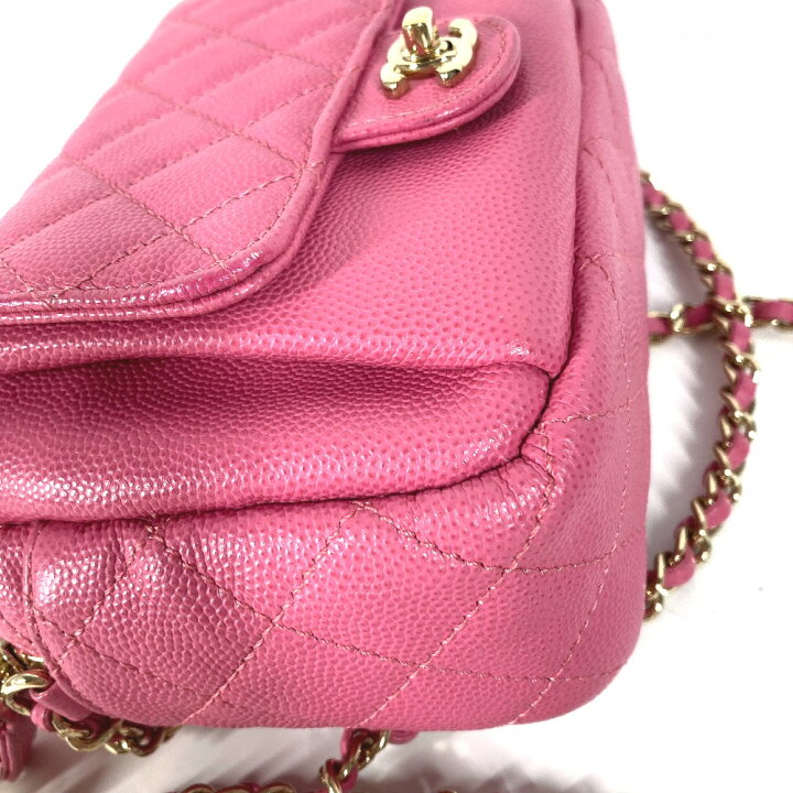 楽天市場】CHANEL シャネル マトラッセ キルティング チェーンバッグ 