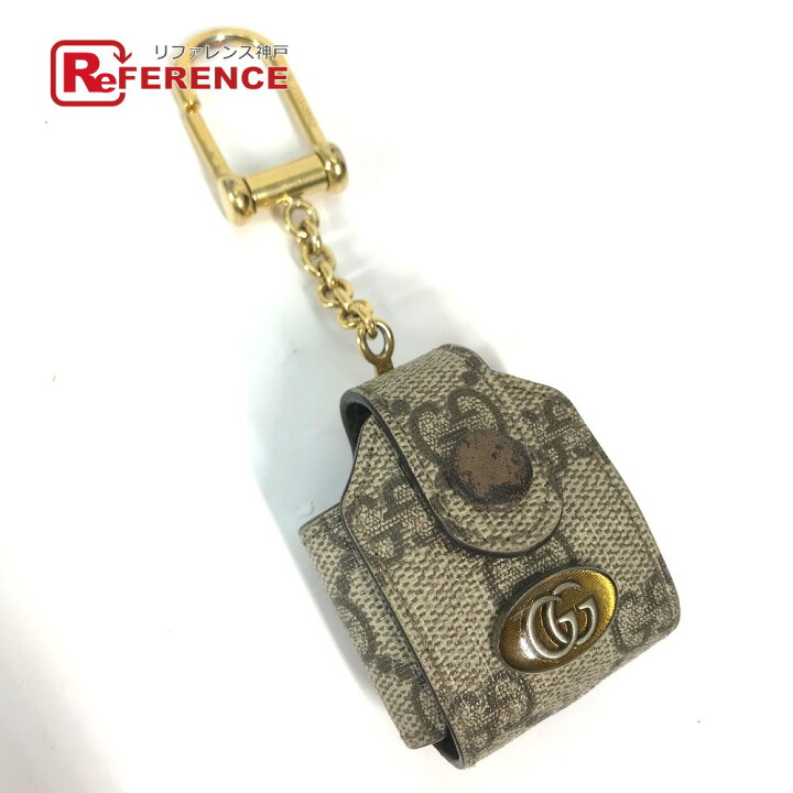 楽天市場】GUCCI グッチ 596720 GGスプリーム airpodsケース  