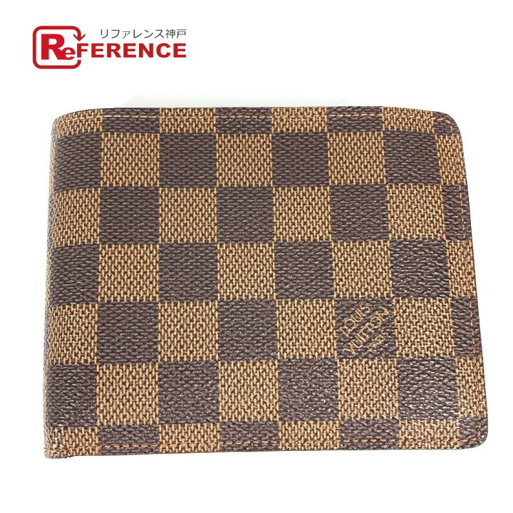 楽天市場】LOUIS VUITTON ルイヴィトン N60011 ダミエ ポルトフォイユ  