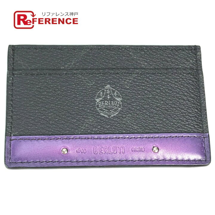楽天市場】Berluti ベルルッティ セジュール 名刺入れ パスケース  