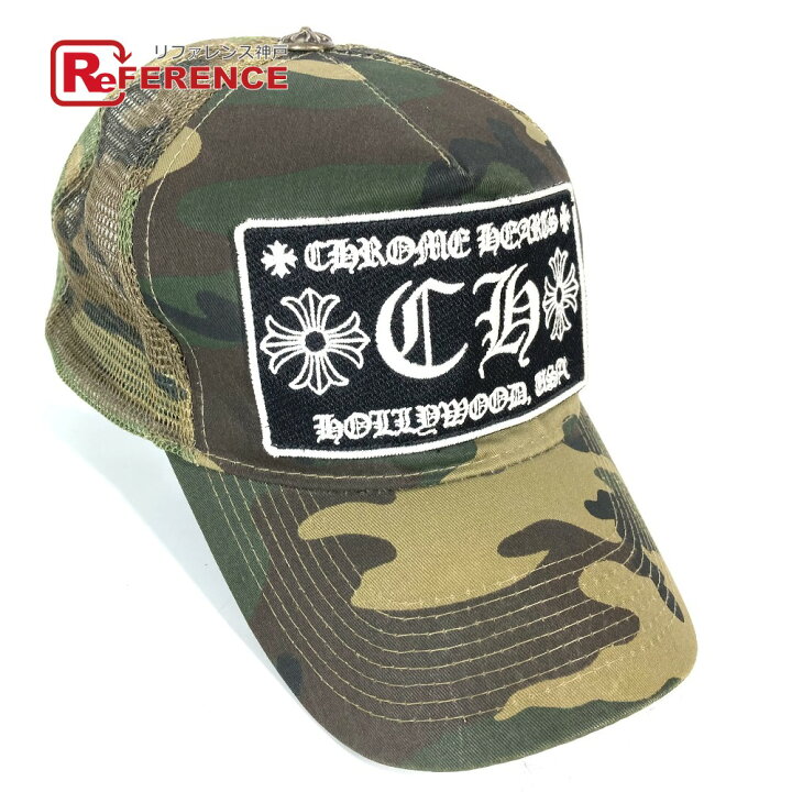楽天市場】CHROME HEARTS クロムハーツ CHロゴ カモフラ 迷彩 帽子 