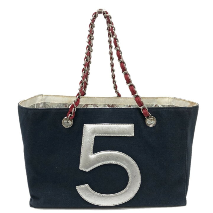 楽天市場】CHANEL シャネル No5 チョコバー チェーン トートバッグ 