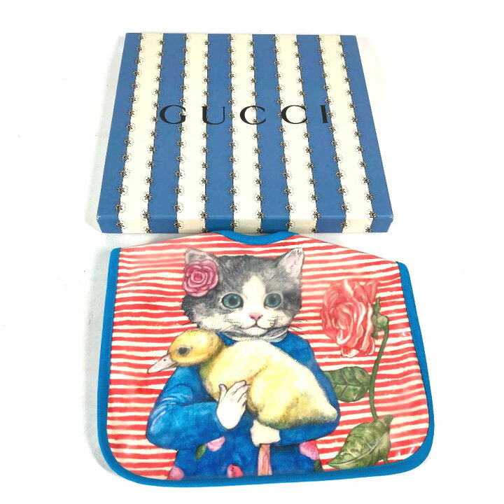 楽天市場】GUCCI グッチ 614621 ヒグチユウココラボ キャットデザイン 