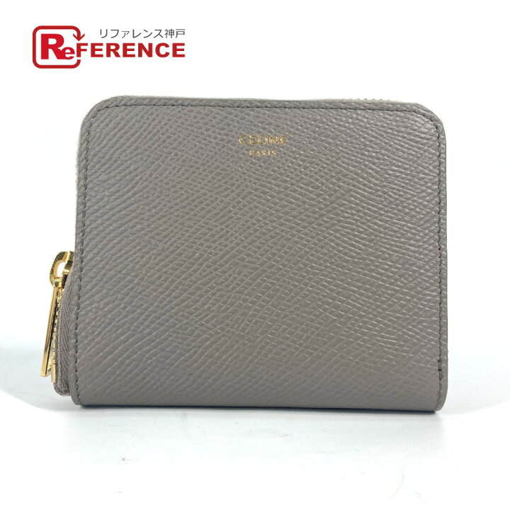 楽天市場】CELINE セリーヌ 10L203BEL.10BL コンパクトウォレット  
