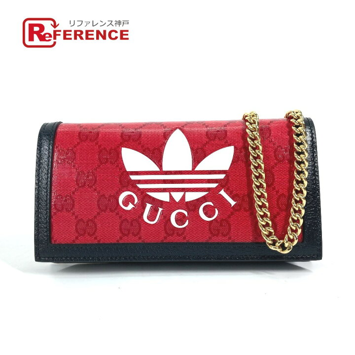 楽天市場】GUCCI グッチ 621892 アディダス adidas コラボ チェーン 