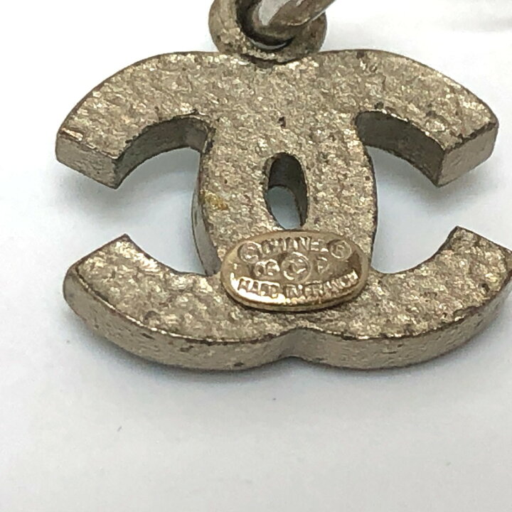 楽天市場】CHANEL シャネル 06P ココマーク ラインストーン ピアス