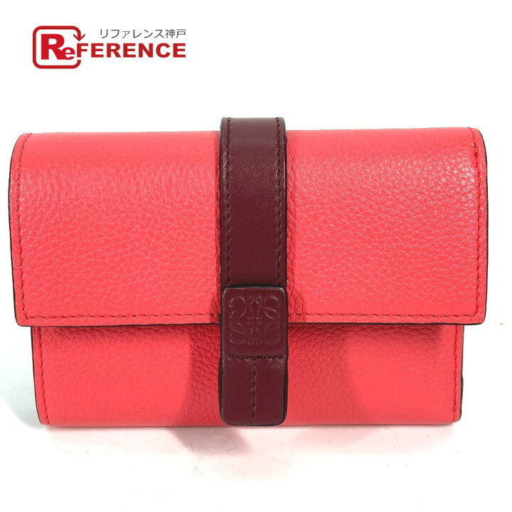 楽天市場】LOEWE ロエベ バイカラー アナグラム スモール バーティカル  