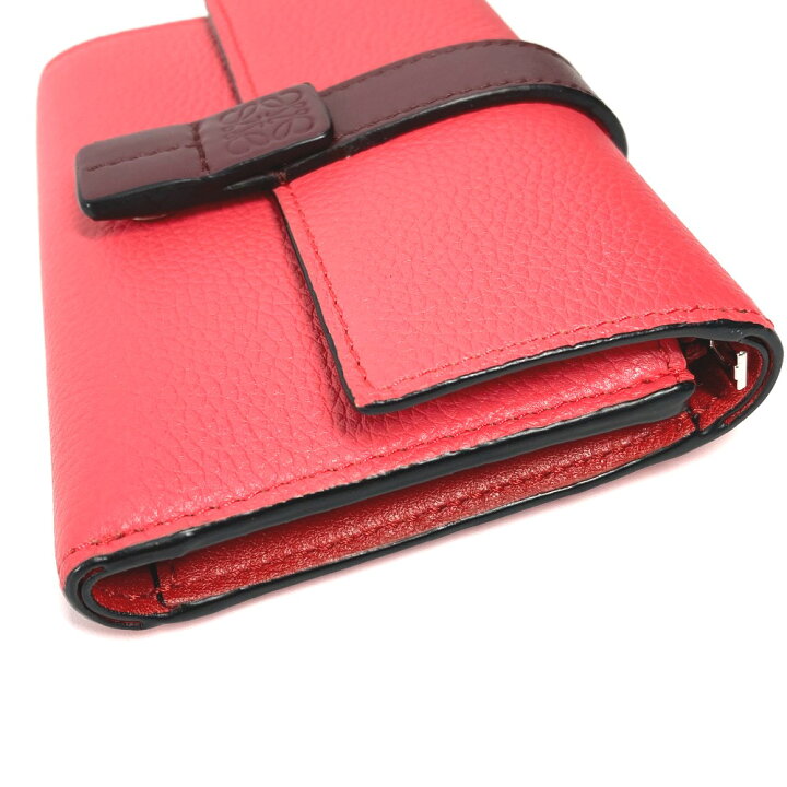 楽天市場】LOEWE ロエベ バイカラー アナグラム スモール バーティカル  