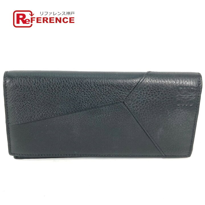 楽天市場】LOEWE ロエベ ロングウォレット パズル 2つ折り 長財布  