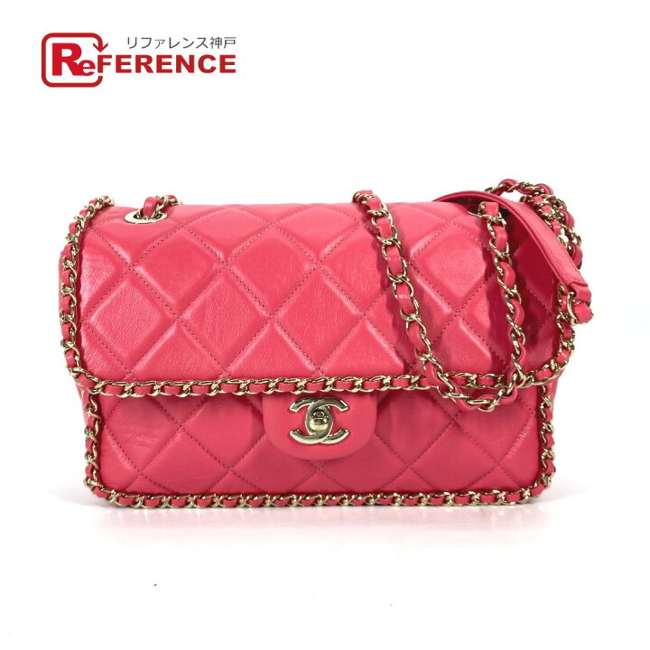 楽天市場】CHANEL シャネル ラウンドチェーン CC ココマーク  