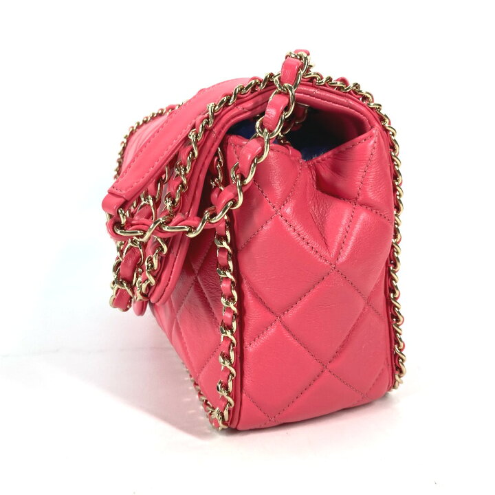 楽天市場】CHANEL シャネル ラウンドチェーン CC ココマーク 