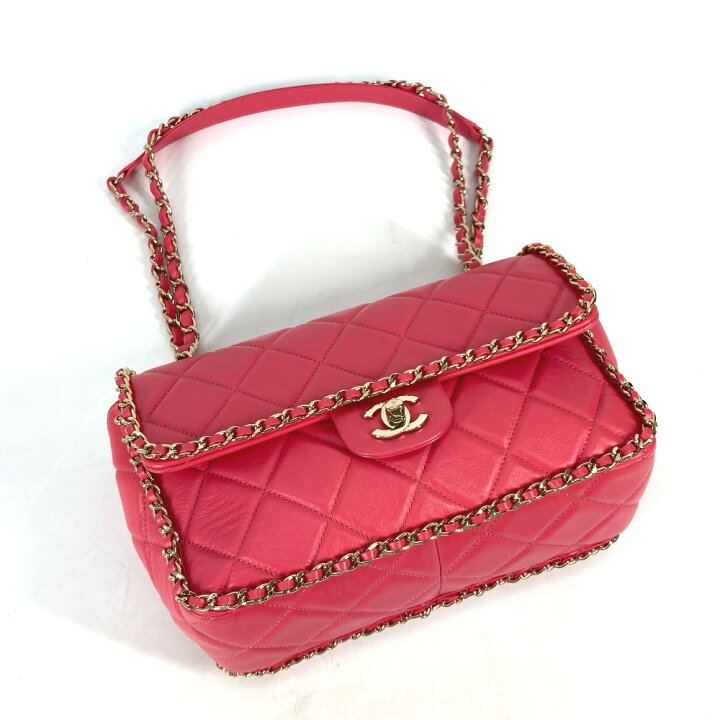 楽天市場】CHANEL シャネル ラウンドチェーン CC ココマーク 