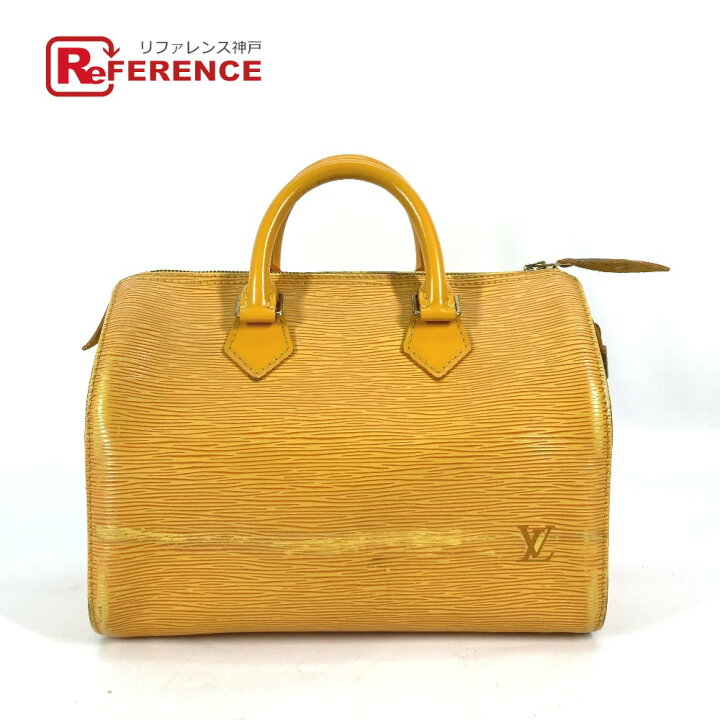 楽天市場】LOUIS VUITTON ルイヴィトン M43019 エピ スピーディ25 ミニ 