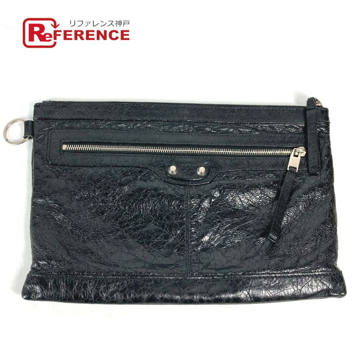 楽天市場】BALENCIAGA バレンシアガ 273022 リング付き クラシック 
