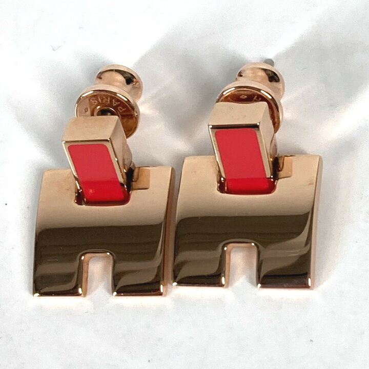 楽天市場】HERMES エルメス アイリーン Hロゴ アクセサリー ピアス 