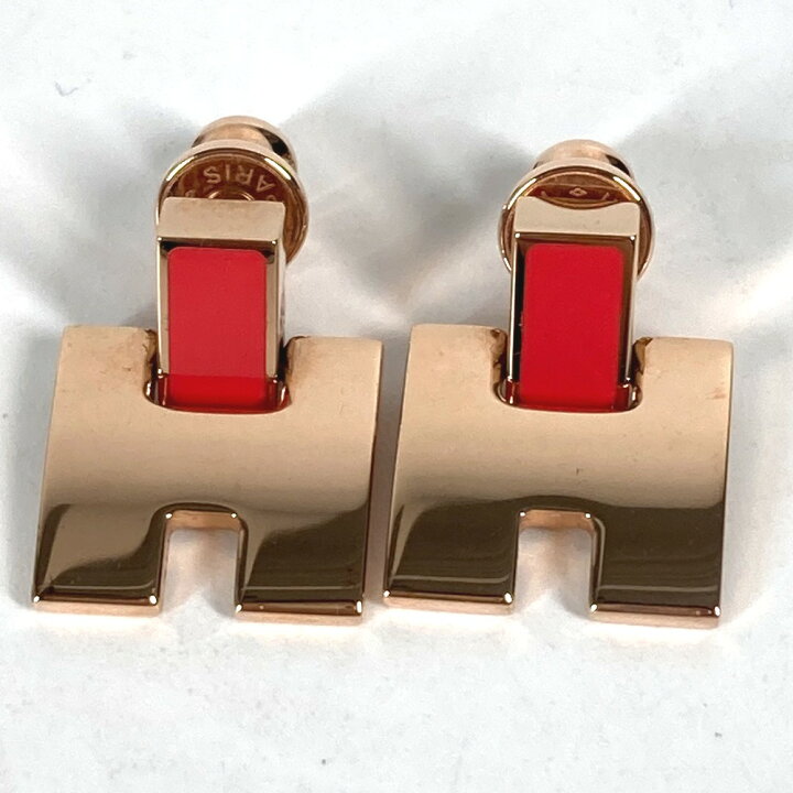 楽天市場】HERMES エルメス アイリーン Hロゴ アクセサリー ピアス 