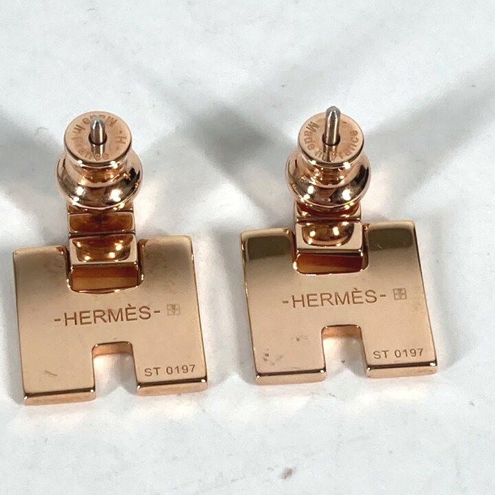 楽天市場】HERMES エルメス アイリーン Hロゴ アクセサリー ピアス 