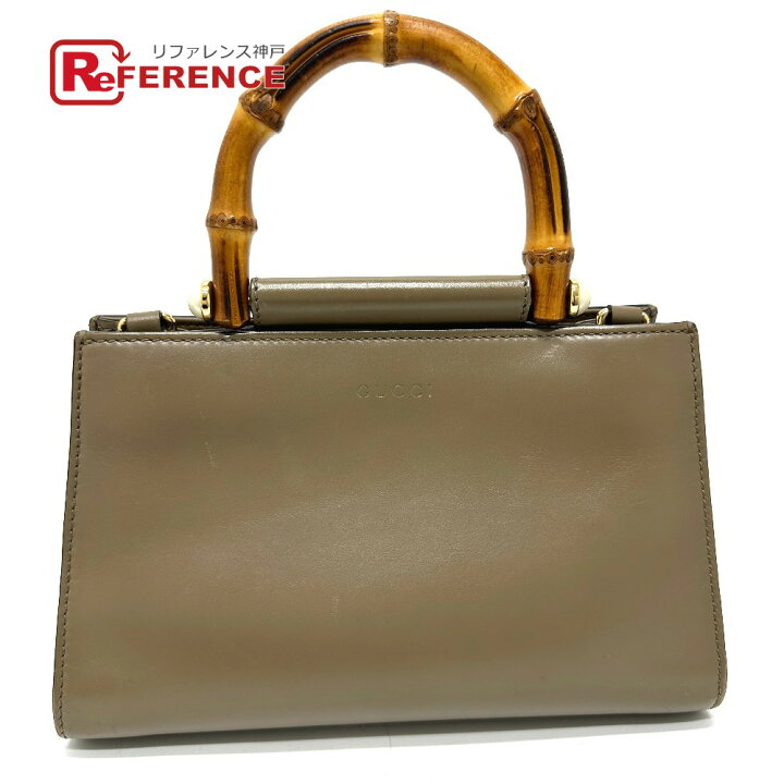 楽天市場】GUCCI グッチ 470271 バンブー フェイクパール カバン 
