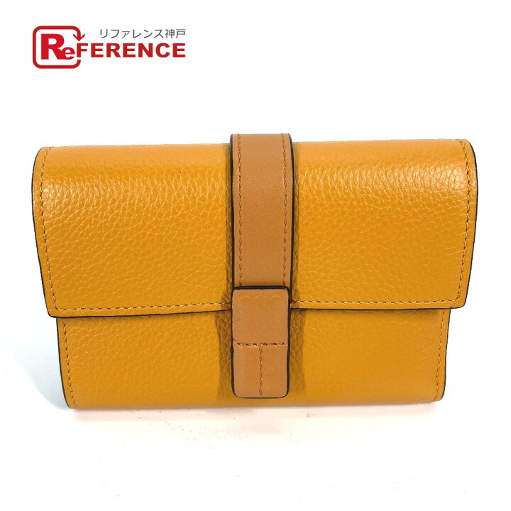 楽天市場】LOEWE ロエベ コンパクトウォレット アナグラム スモール  