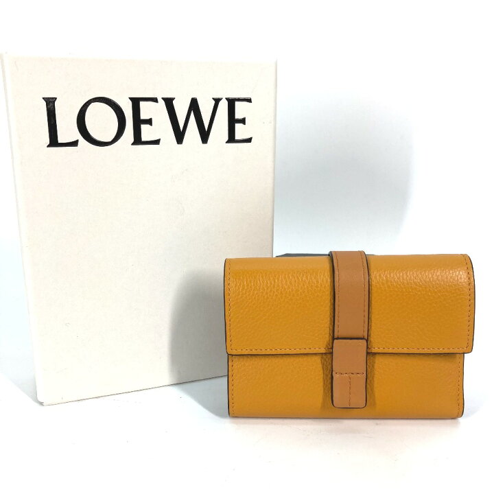 楽天市場】LOEWE ロエベ コンパクトウォレット アナグラム スモール  
