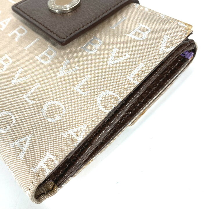 楽天市場】BVLGARI ブルガリ ロゴマニア コンパクトウォレット 2つ折り  