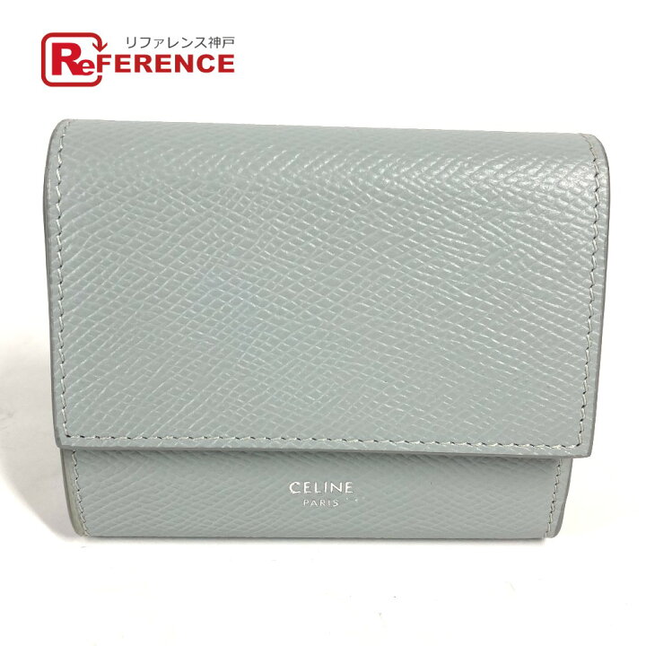 楽天市場】CELINE セリーヌ スモール トリフォールドウォレット 