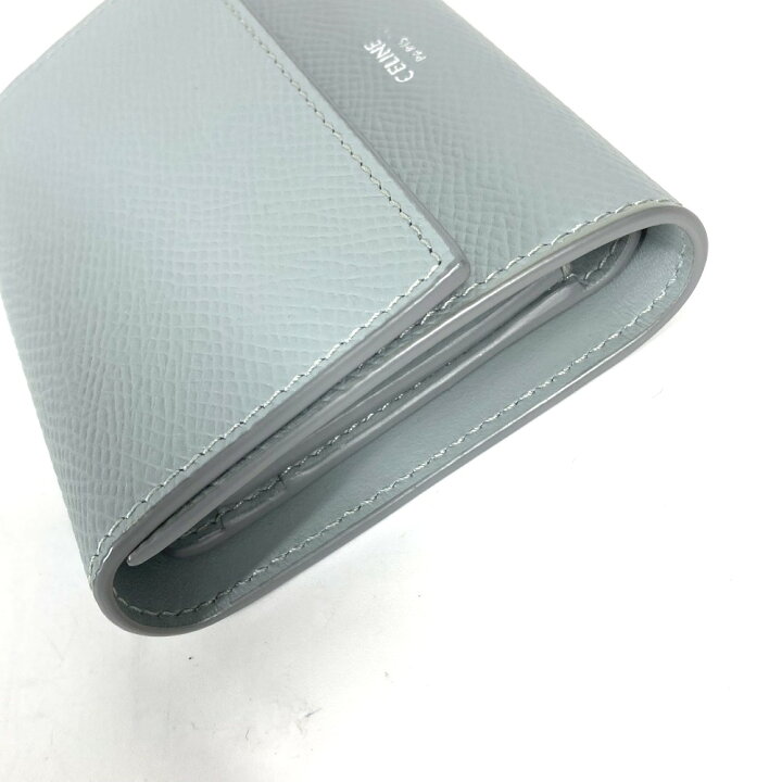 楽天市場】CELINE セリーヌ スモール トリフォールドウォレット 