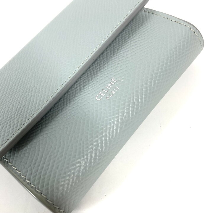 楽天市場】CELINE セリーヌ スモール トリフォールドウォレット 