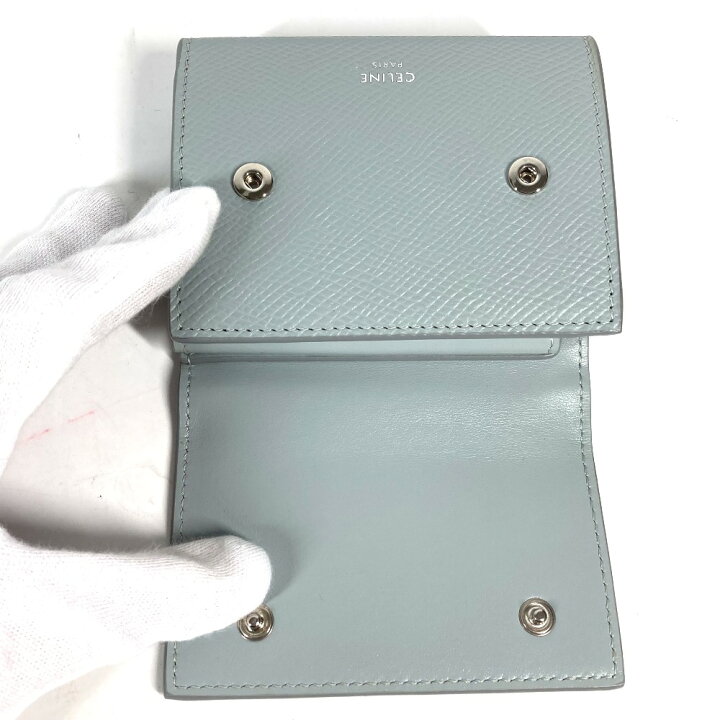 楽天市場】CELINE セリーヌ スモール トリフォールドウォレット 