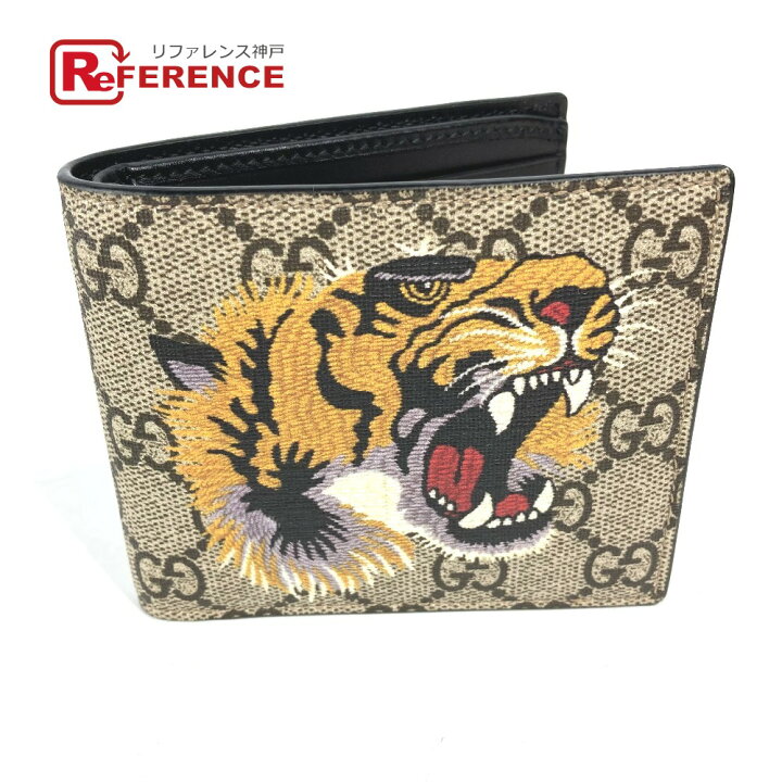 楽天市場】GUCCI グッチ 451268 コンパクトウォレット 虎 タイガー 短 