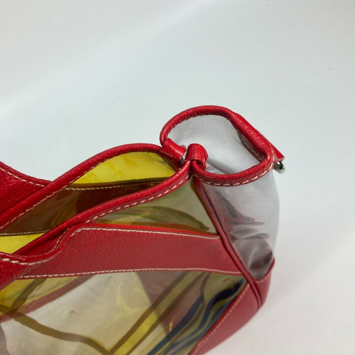 楽天市場】PRADA プラダ ビニールバッグ カバン ロゴ トートバッグ 