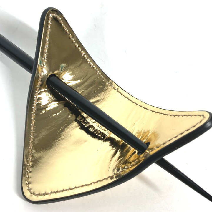 楽天市場】PRADA プラダ 1IF004 ヘアアクセサリー トライングルロゴ  