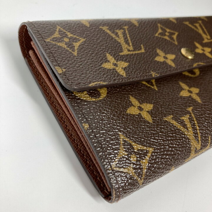楽天市場】LOUIS VUITTON ルイヴィトン M61726 モノグラム ポルトモネ 