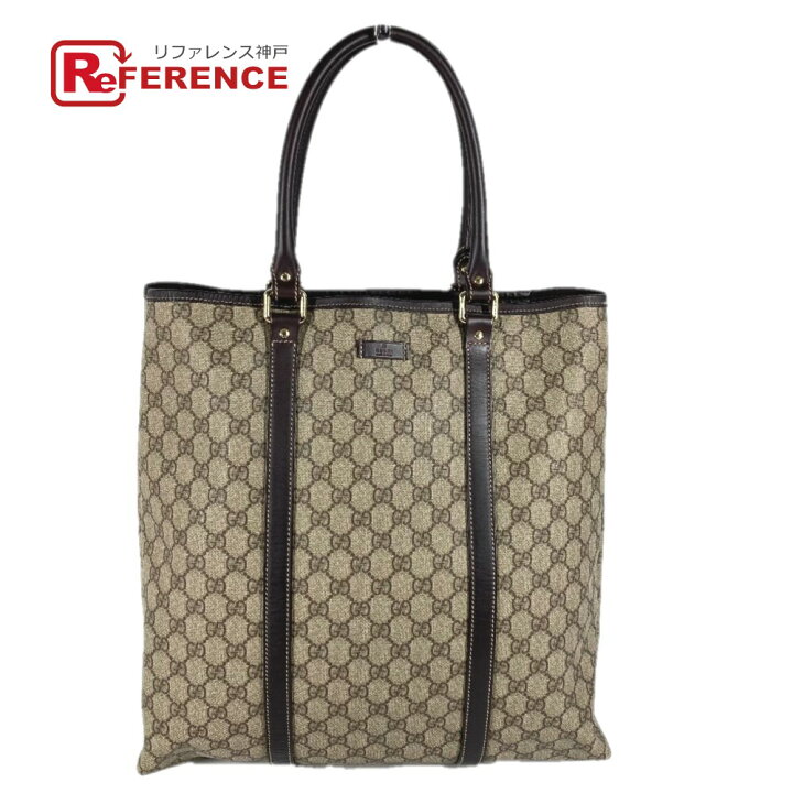 楽天市場】GUCCI グッチ 228668 GGプラス 縦型 トートバッグ カバン 