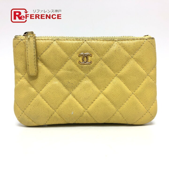 楽天市場】CHANEL シャネル マトラッセ ココマーク ミニ フラット 