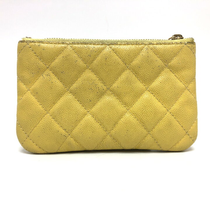 楽天市場】CHANEL シャネル マトラッセ ココマーク ミニ フラット 