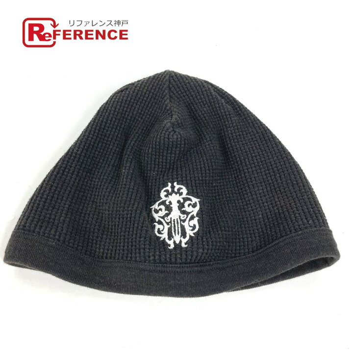 楽天市場】CHROME HEARTS クロムハーツ ビーニー 帽子 ニット帽 ニット  