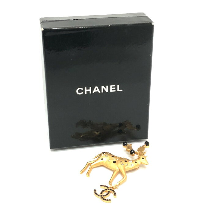 楽天市場】CHANEL シャネル 01A アクセサリー 鹿 ココマーク ココ 