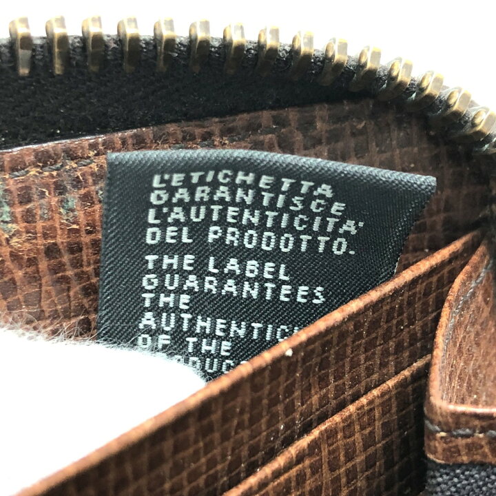 楽天市場】FENDI フェンディ 7M0174 ロングウォレット ズッカ ラウンド  